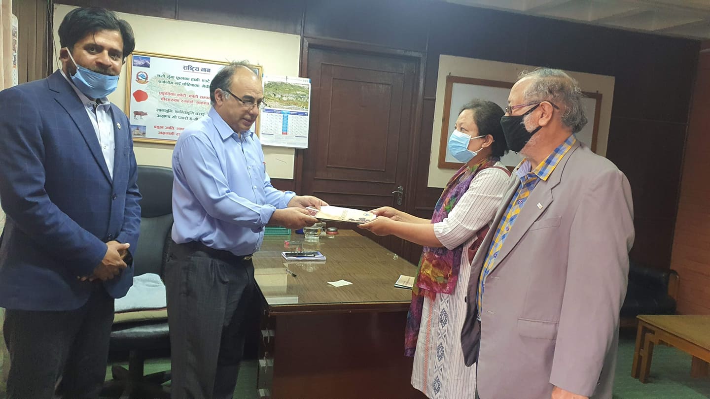 नेपाली मोडलको कोभिड आईसोलेसन सेण्टर निर्देशिका तयार
