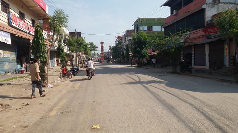 सप्तरी र उदयपुरमा कोरोना संक्रमित भेटिएपछि सिरहाका सबै नाका सिल