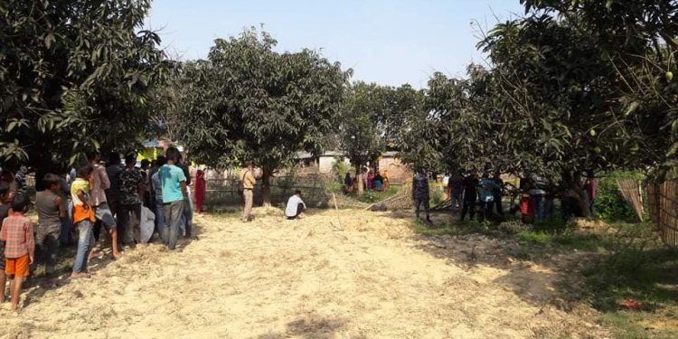 लहानमा टाउको काटिएको अवस्थामा १ व्यक्तिको शव फेला