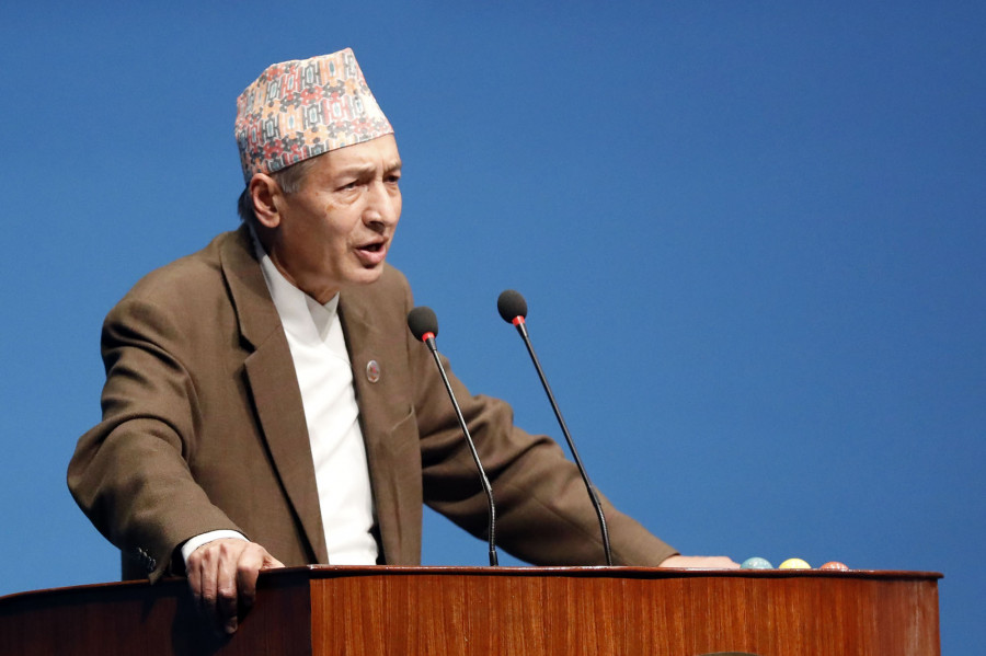 प्रतिनिधिसभामा अर्थमन्त्री नआएको भन्दै विरोध