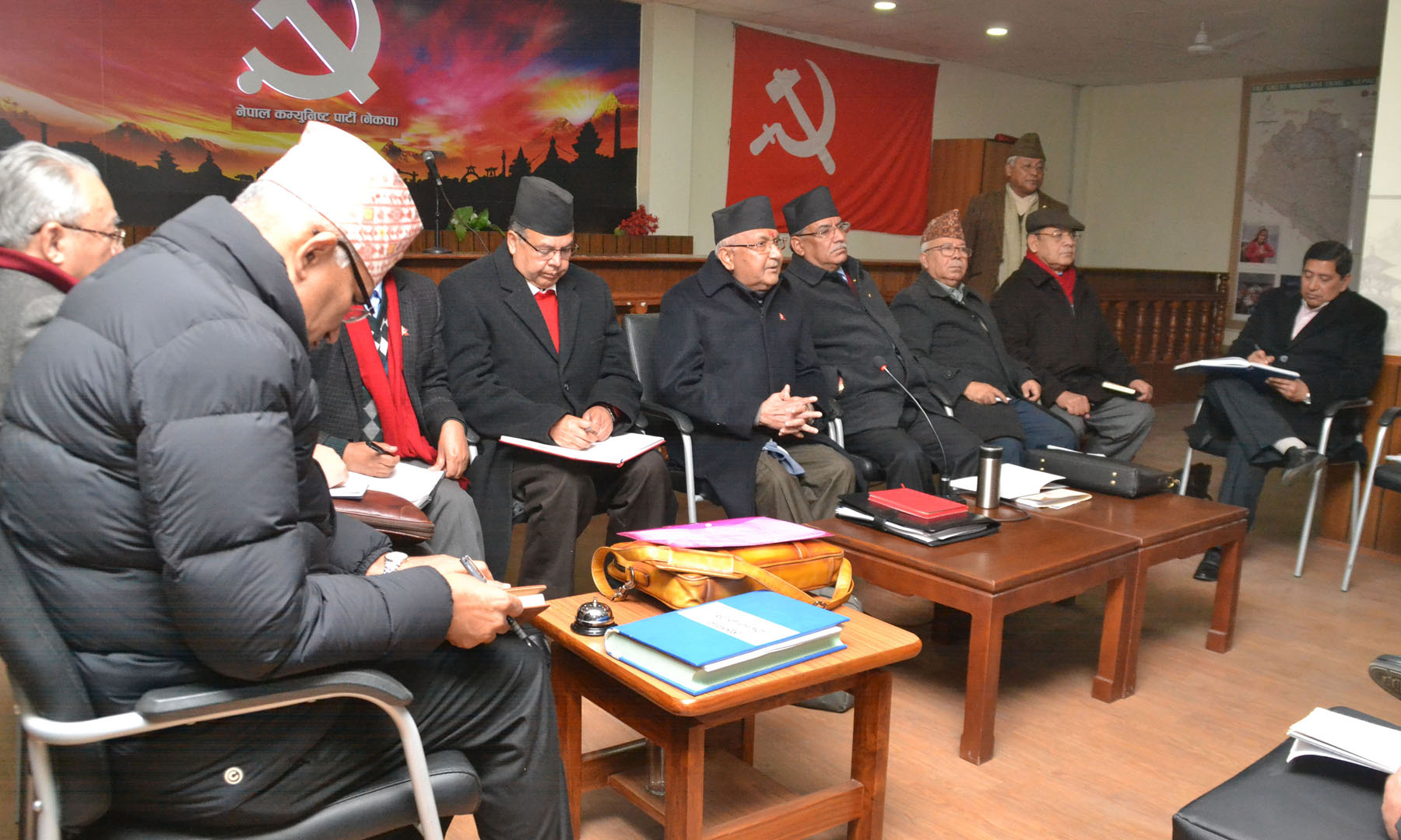 नेकपाले बोलायो स्थायी कमिटी बैठक 