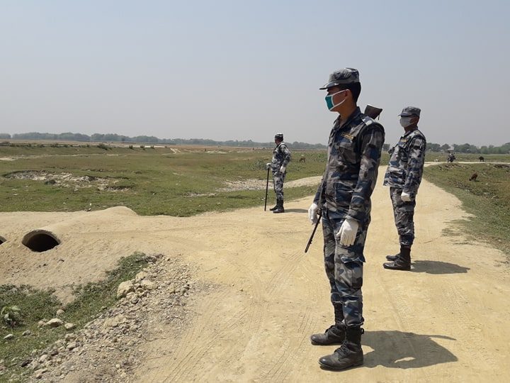 सीमामा सक्रिय बन्यो सशस्त्र प्रहरी