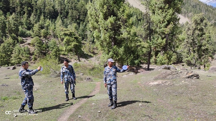 अब कालापानीमा सशस्त्र प्रहरीको गुल्म, १ सय ६० प्रहरी खटिने
