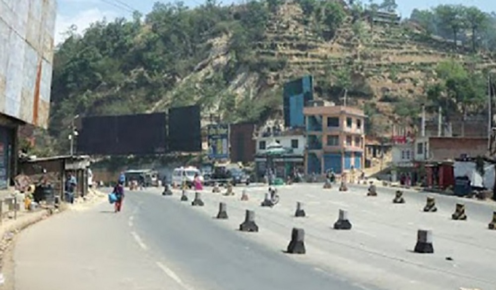 उपत्यका प्रवेश गर्ने नाकामा सेना परिचालन गर्ने तयारी 