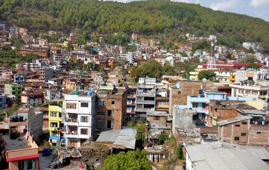 छिमेकी जिल्लामा कोरोना संक्रमित भेटिएपछि पाल्पा बन्द