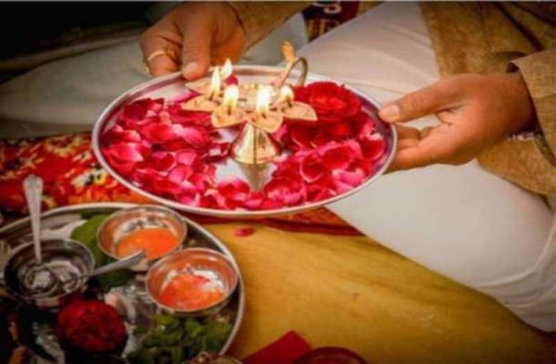 कोरोना मुक्तिको कामना गर्दै भजनकीर्तन