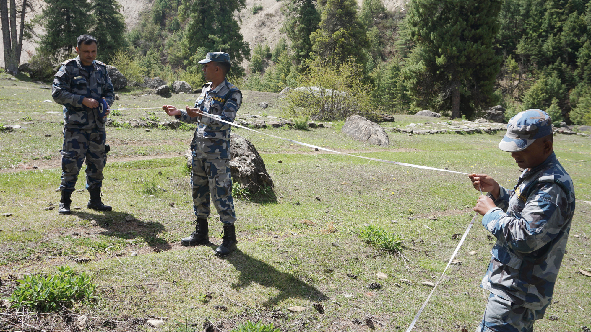 दार्चुलाको गागामा अब सशस्त्रको गुल्म, यस्तो छ तयारी
