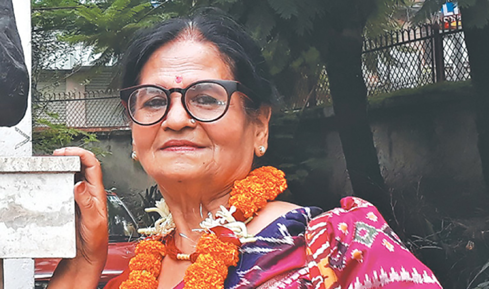 अनेसास महिला पुरस्कार साहित्यकार पाठकलाई