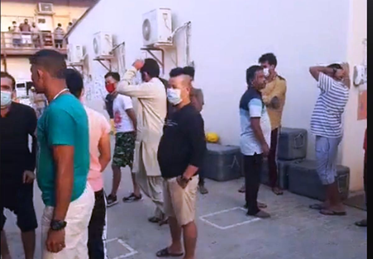 तलब नपाएपछि यूएईको एमपी होटलमा कार्यरत मजदुर आन्दोलित 