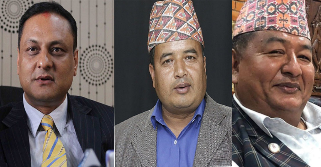 बस्नेत, श्रेष्ठ र सर्वेन्द्र खनाल विरुद्धको मुद्दा तामेलीमा