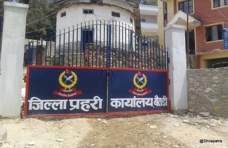 हिरासतमा रहेका कैदीमा कोरोना संक्रमण पुष्टि, प्रहरी कार्यालय सिल