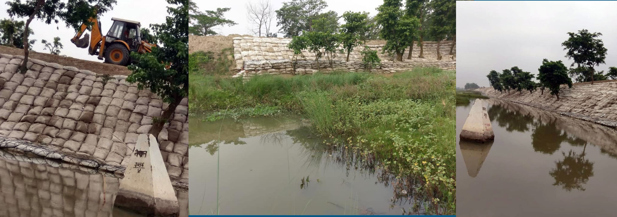 रौतहटमा दशगजा मिचेर भारतले बनायो सडक
