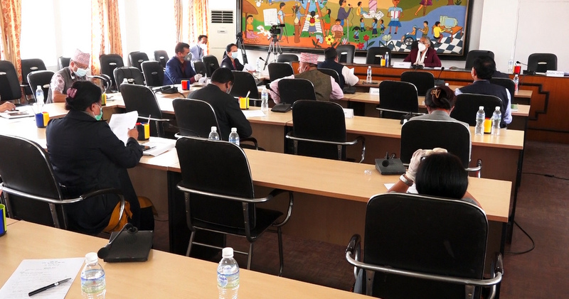 अप्टिकल फाइबर बिच्छाउने काम समयमै सक्न प्रविधि समितिको निर्देशन