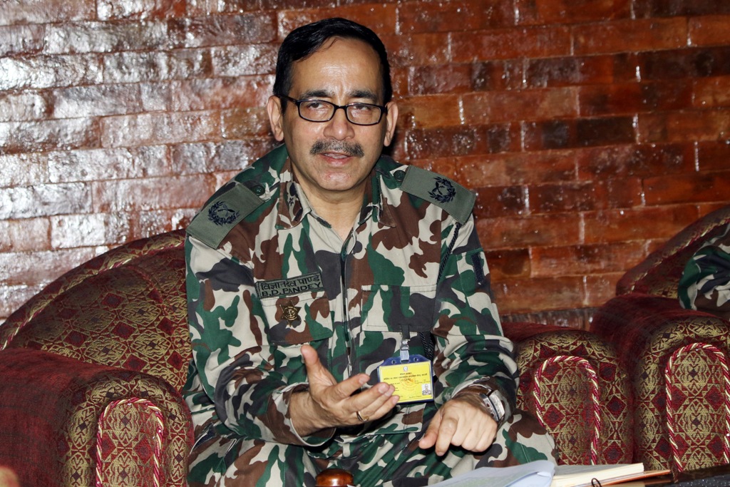 सही पहिचान गरेर परीक्षण गर्दा कोरोना संक्रमित बढेः नेपाली सेना