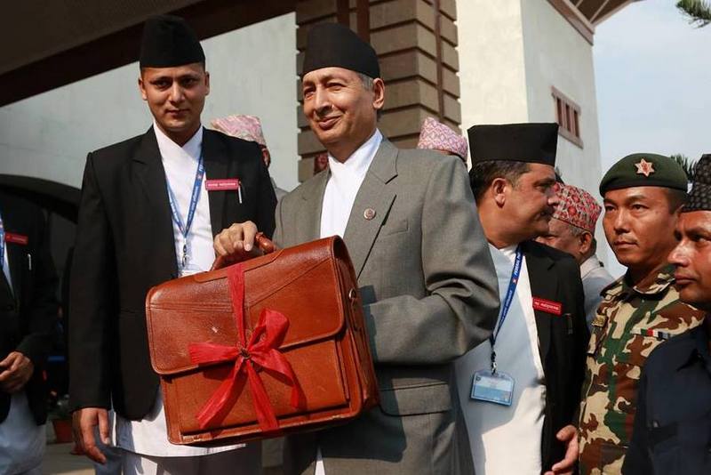 संघीय संसदमा आज बजेट प्रस्तुत हुँदै