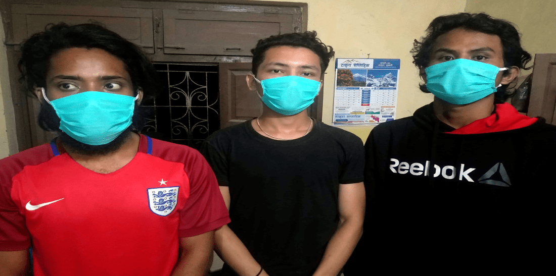 सामान्य विवादमा छुरा प्रहार गरी साथीको हत्या, ३ जना पक्राउ