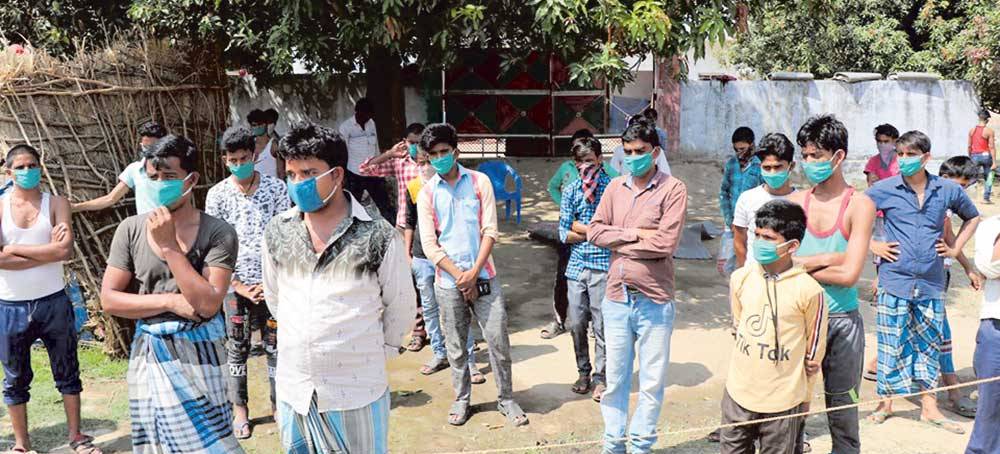 सीडीओले क्वारेन्टाइनलाई जेल देखे