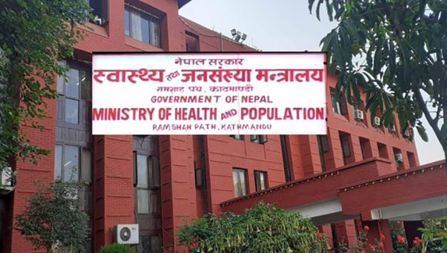 आवश्यक जनशक्ति तथा औषधि तयारी अवस्थामा राख्न स्वास्थ्य मन्त्रालयको अनुरोध