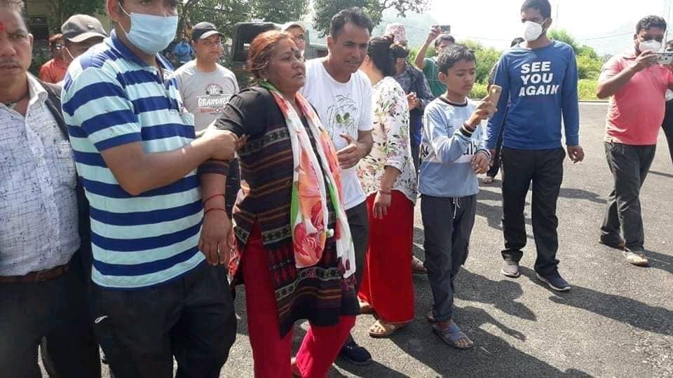 मेयर मलासीको श्वासप्रश्वासमा समस्या, उपचारका लागि काठमाडौं लगियो