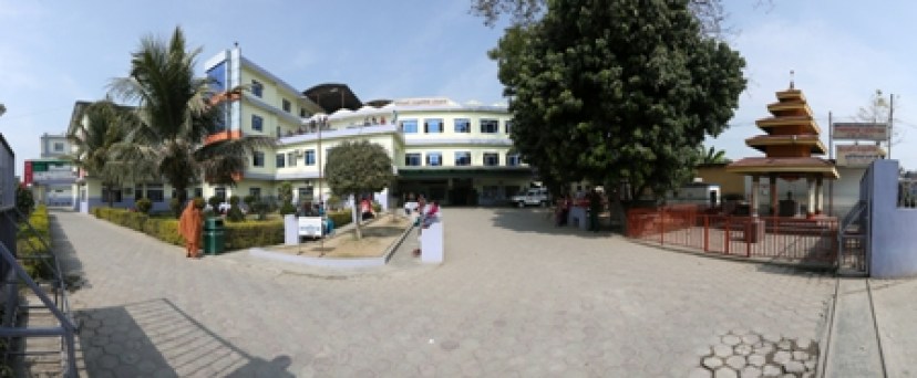 नारायणी सामुदायिक अस्पतालमा कार्यरत सबैको पीसीआर रिपोर्ट नेगेटिभ