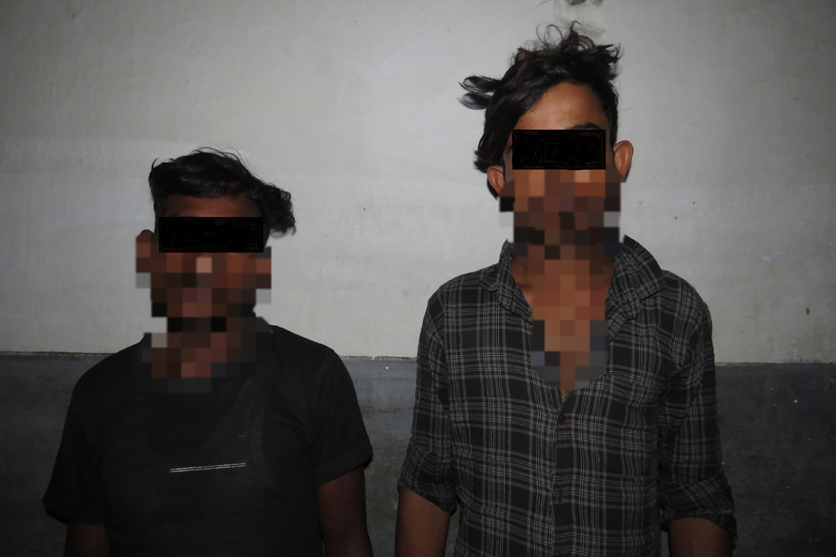 लागुऔषधसहित २ जना भारतीय नागरिक पक्राउ