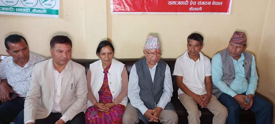 वामपन्थी र लोकतान्त्रिक शक्ति मिलेर चुनावमा जाने सहमति भएको छ : माधव नेपाल