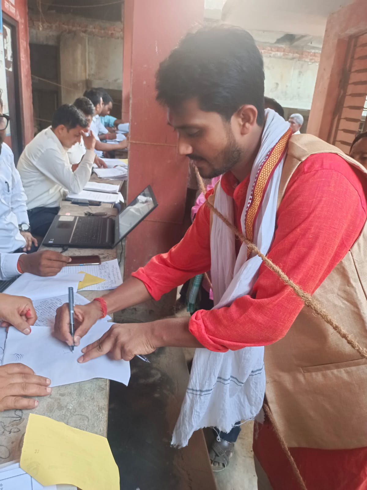 लोसपाबाट छिन्नमस्ताको अध्यक्षमा २६ वर्षीय विद्यानन्दको उम्मेदवारी