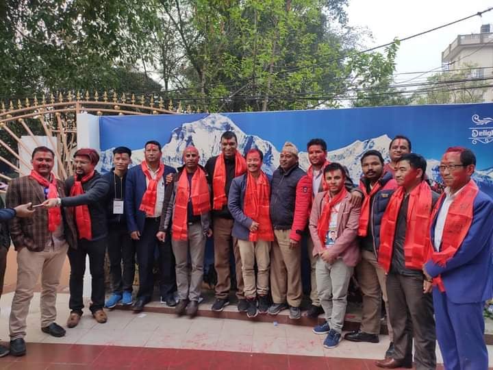 ललितपुरमा सागर न्यौपाने प्यानलसहित विजयी