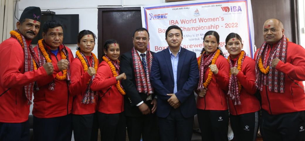 टर्कीमा हुँदै छ विश्व महिला बक्सिङ च्याम्पियनसिप, नेपालका यी खेलाडीले गर्नेछन् प्रतिस्पर्धा