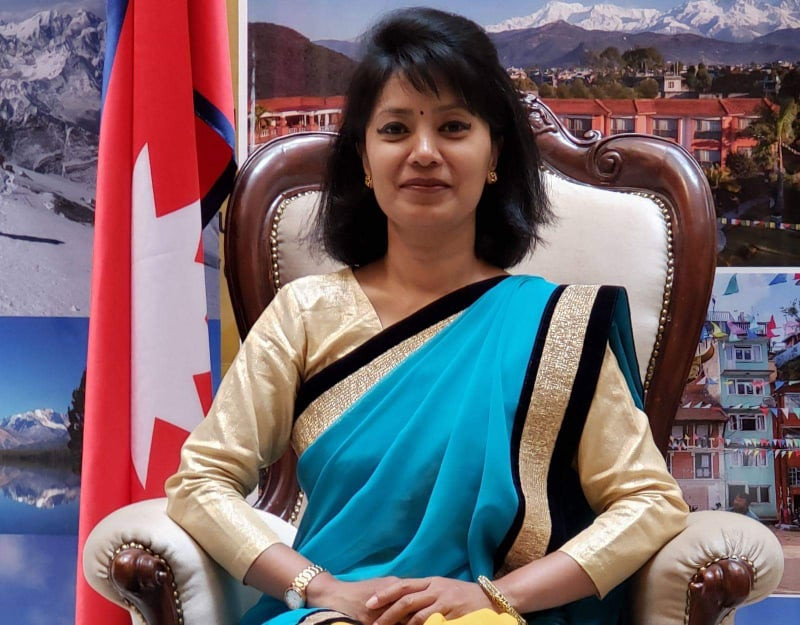 अन्जान शाक्य राष्ट्रियसभा सदस्य मनोनीत