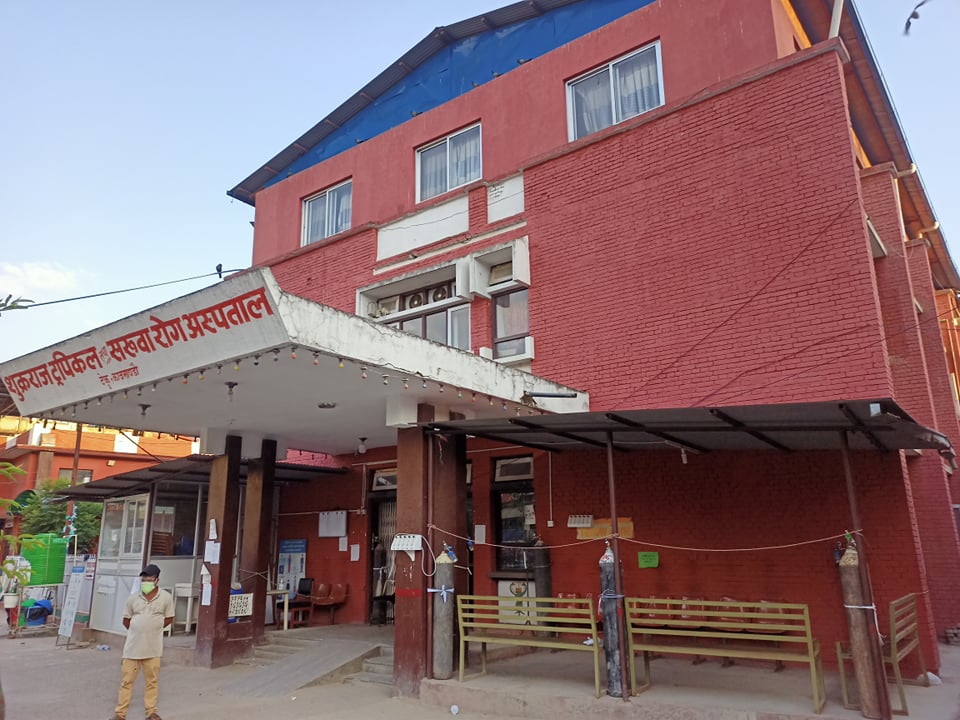 तेस्रो लहरको तयारीमा जुट्यो टेकु,  बालबालिकाका लागि चार बेडको आईसीयूसहित १६ बेड छुट्यायो