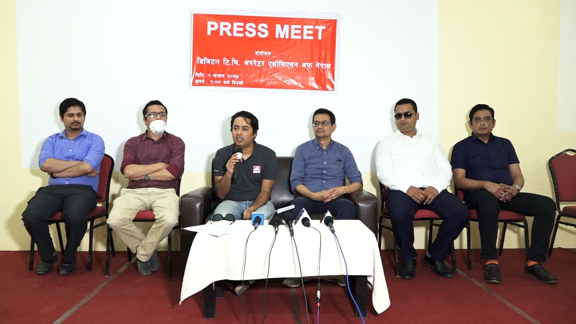 टेलिभिजन सेवा प्रदायकहरू एकजुट भए