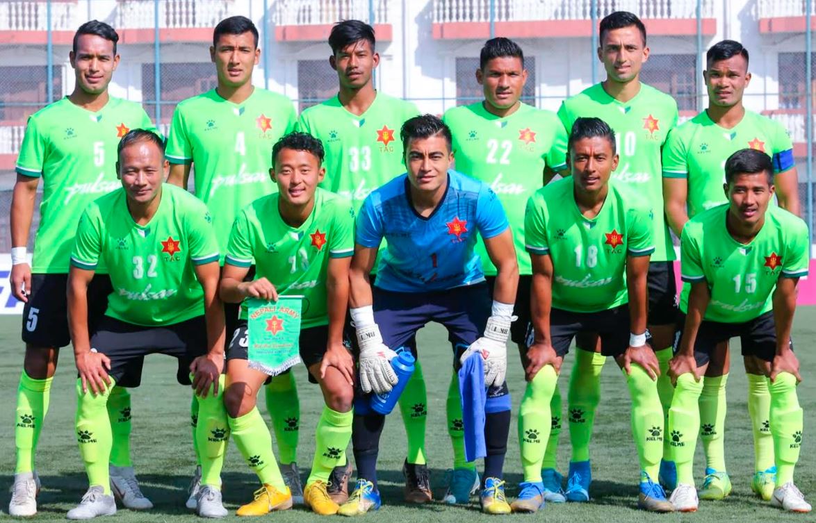एपीएफमाथि कठिन जितसँगै आर्मी मकवानपुर गोल्डकपको अन्तिम चारमा