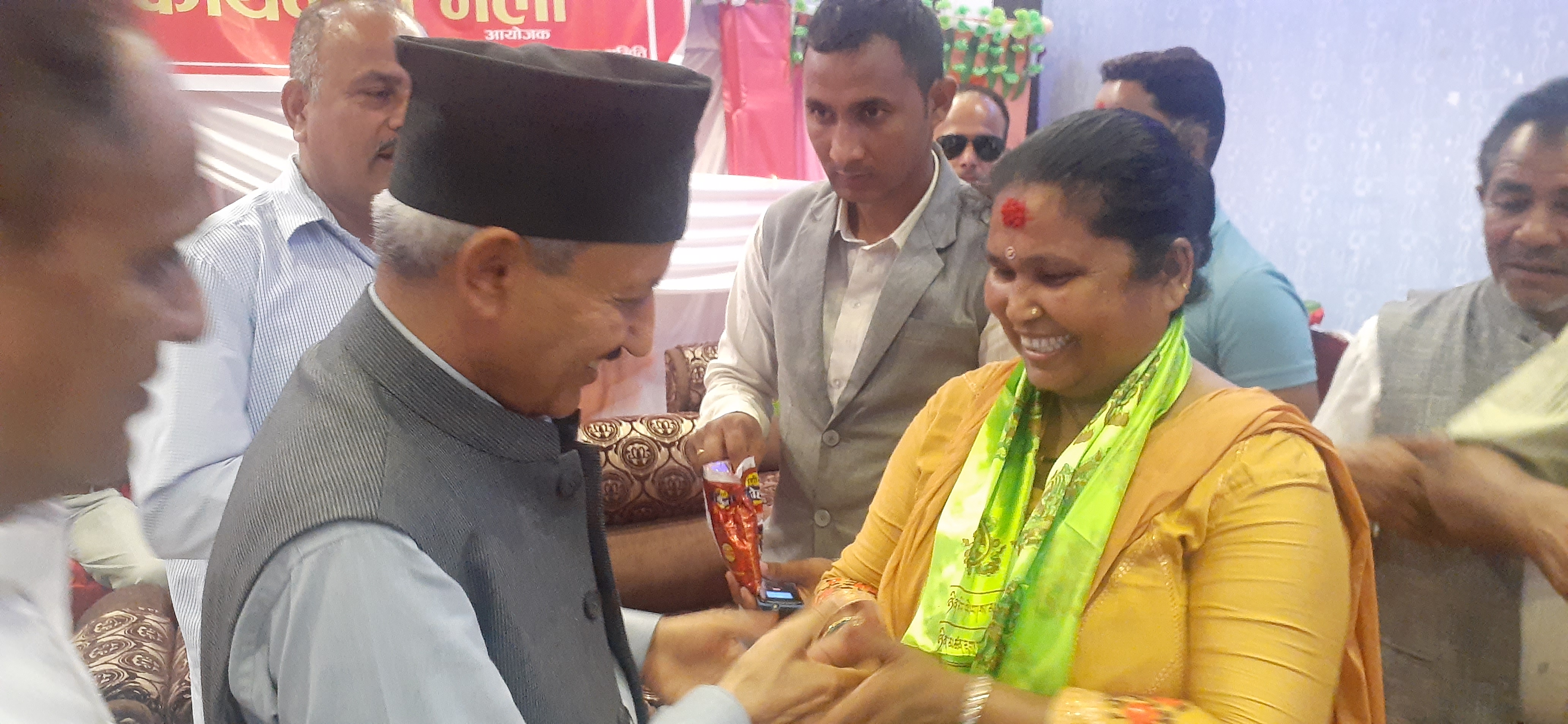 बर्दिवासमा एक महिला वडा सदस्य निर्विरोध निर्वाचित