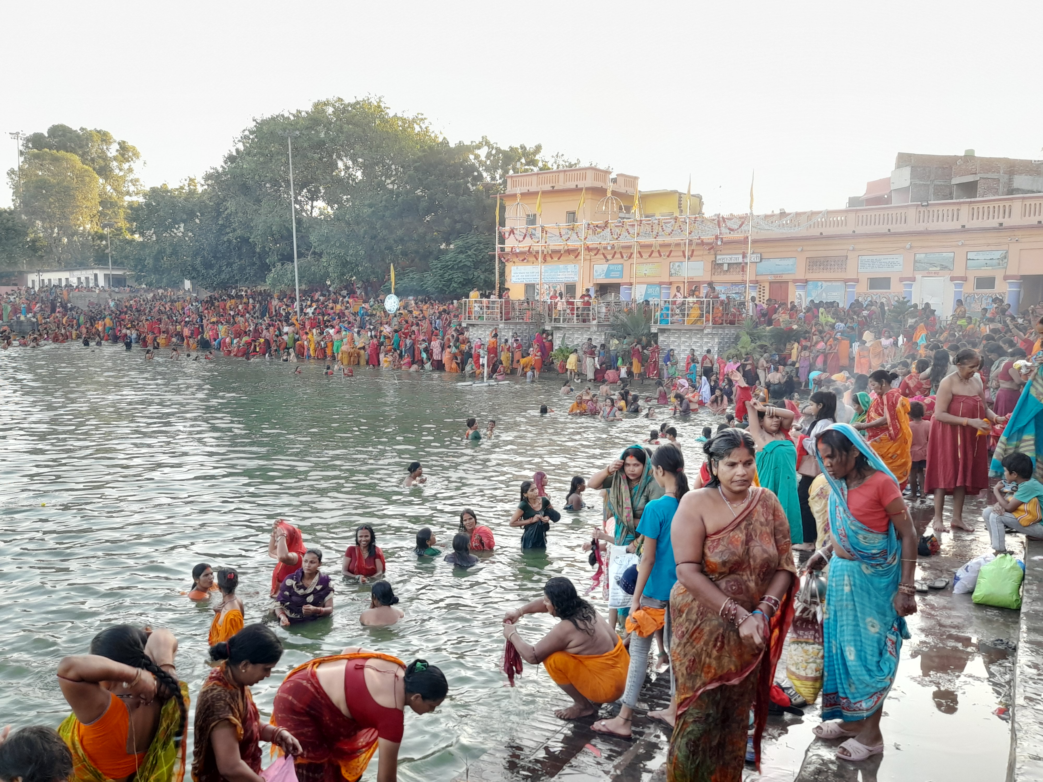 मधेशमा जितिया पर्वको उल्लास (तस्वीरहरू)