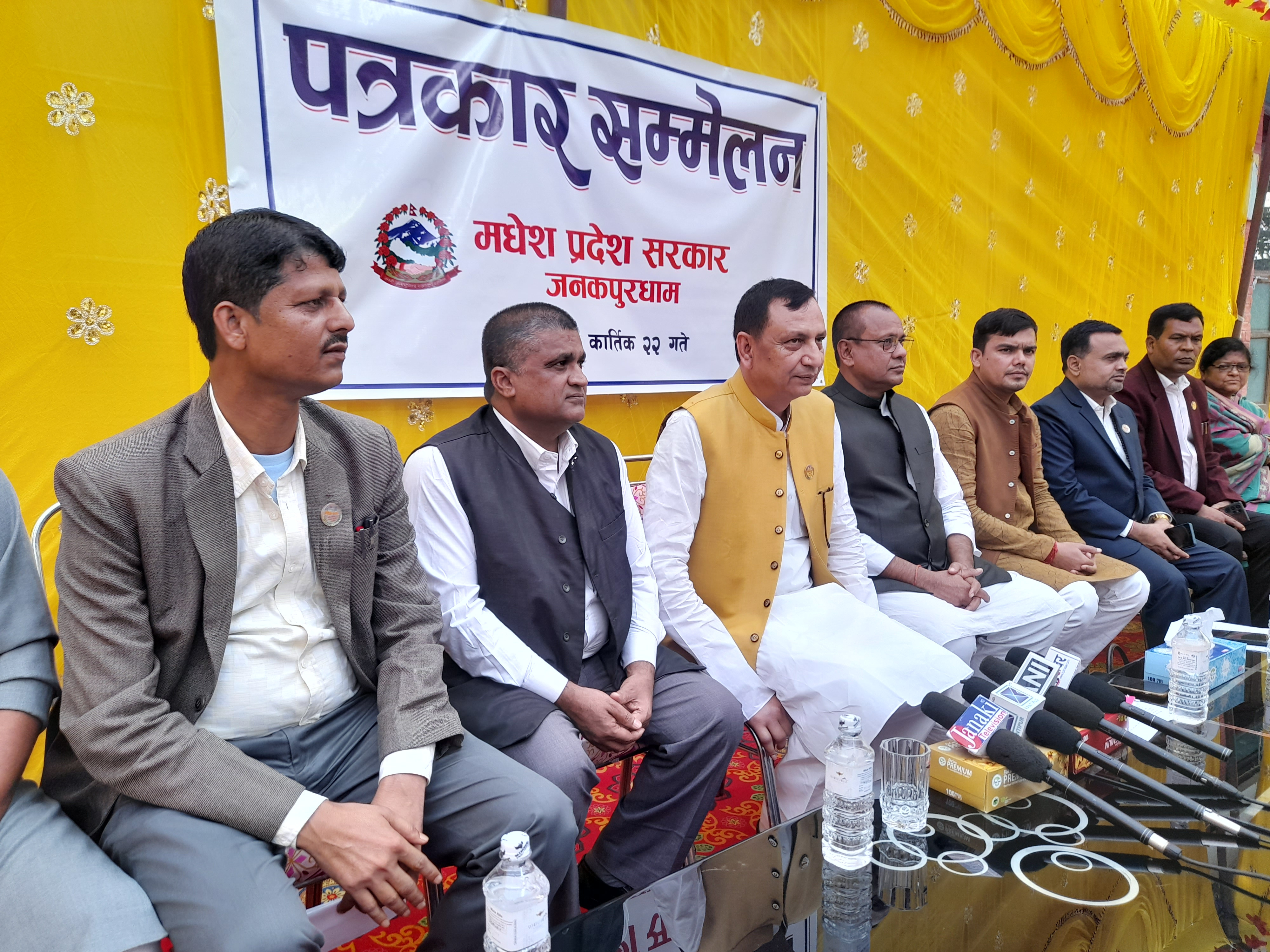 प्रहरी समायोजनबारे मधेश सरकारले प्रधानमन्त्रीलाई ३० दिनको अल्टिमेटम दिने 