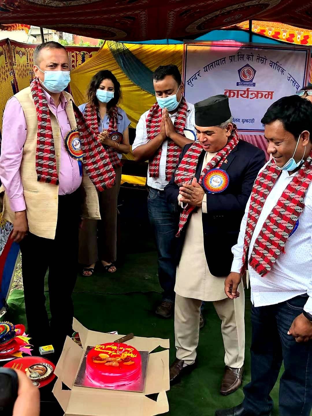 रुपन्देहीमा बिजुली गाडी सञ्चालन गर्ने सुन्दर यातायातको घोषणा