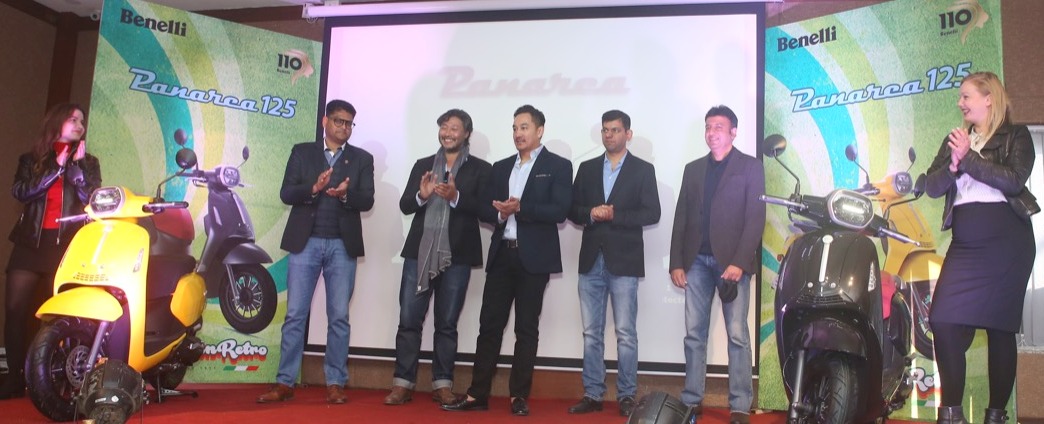 नेपाली बजारमा  बेनेली स्कुटर, १२५ सीसीको मूल्य ३ लाख ३४ हजार रुपैयाँ