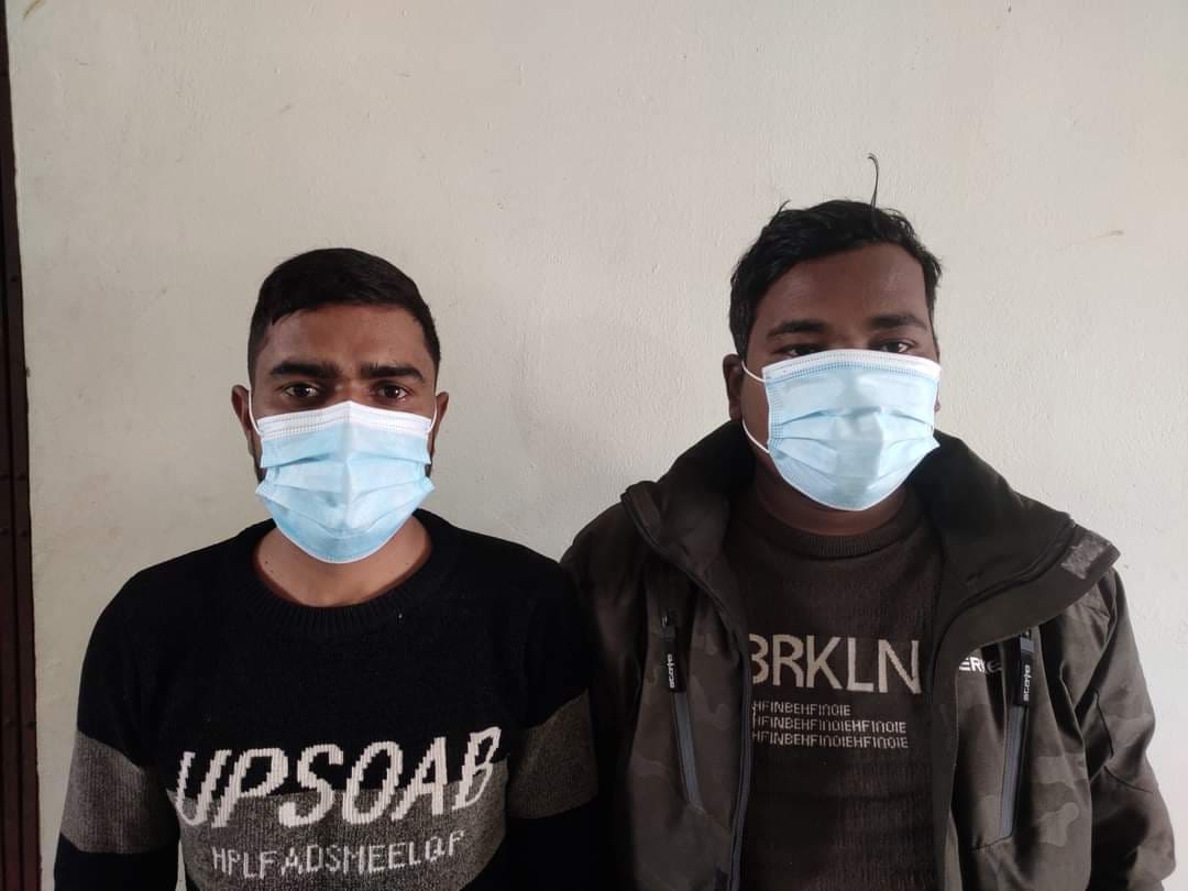 यसरी खुल्याे लुटपाटकाे झुटाे सूचनाकाे पाेल, दुई जना समातिए