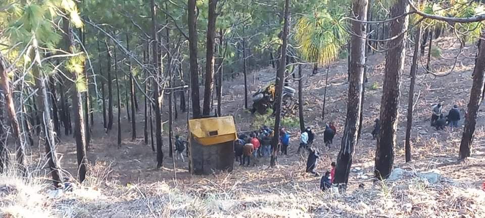 टिपर दुर्घटनामा चार जनाको मृत्यु भएपछि बैतडीकाे पाटन नगरपालिकाले दियाे शाेक बिदा