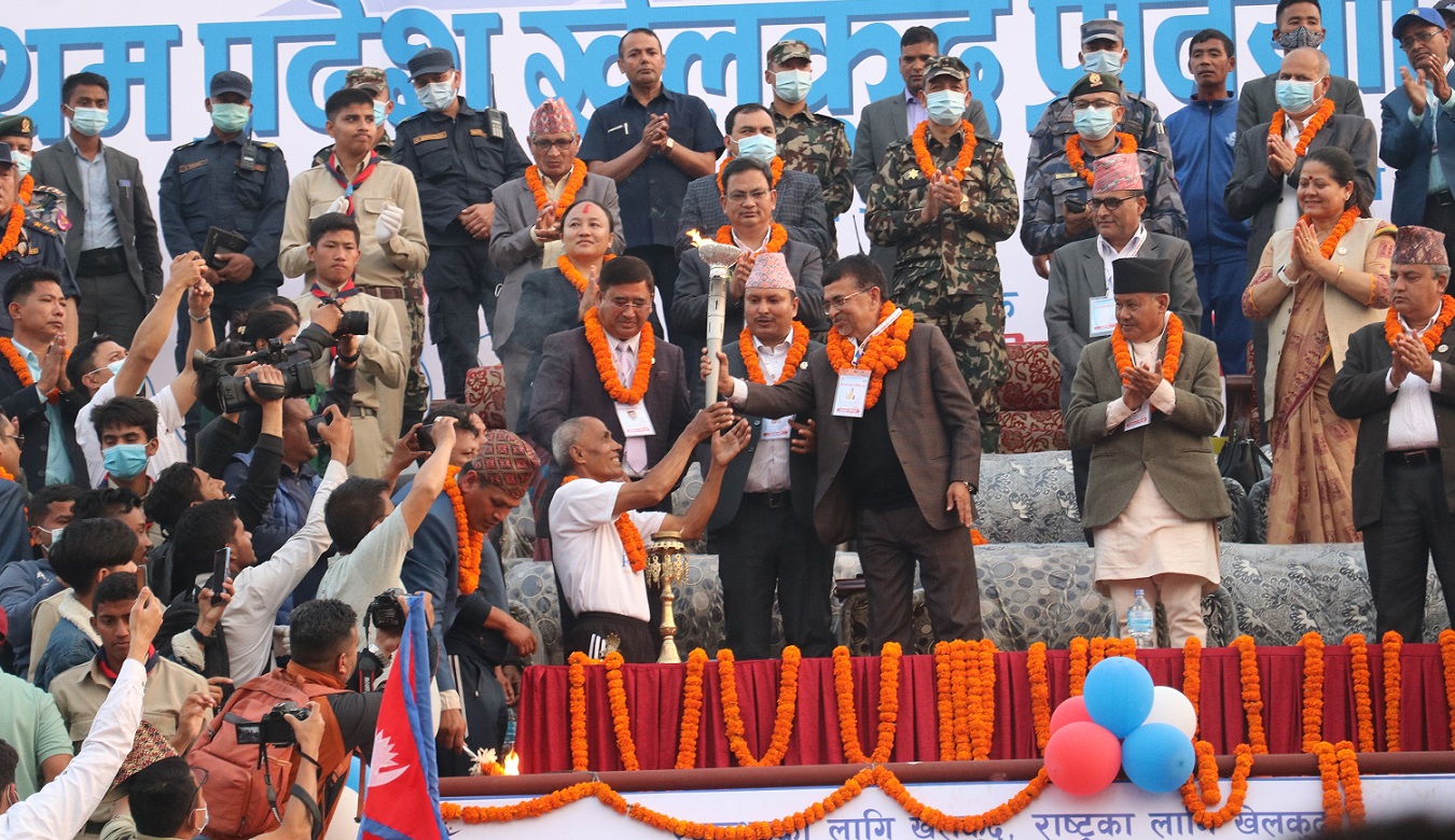 बागमती प्रदेश खेलकुद उद्घाटन, आइतबार खेल सुरु हुने