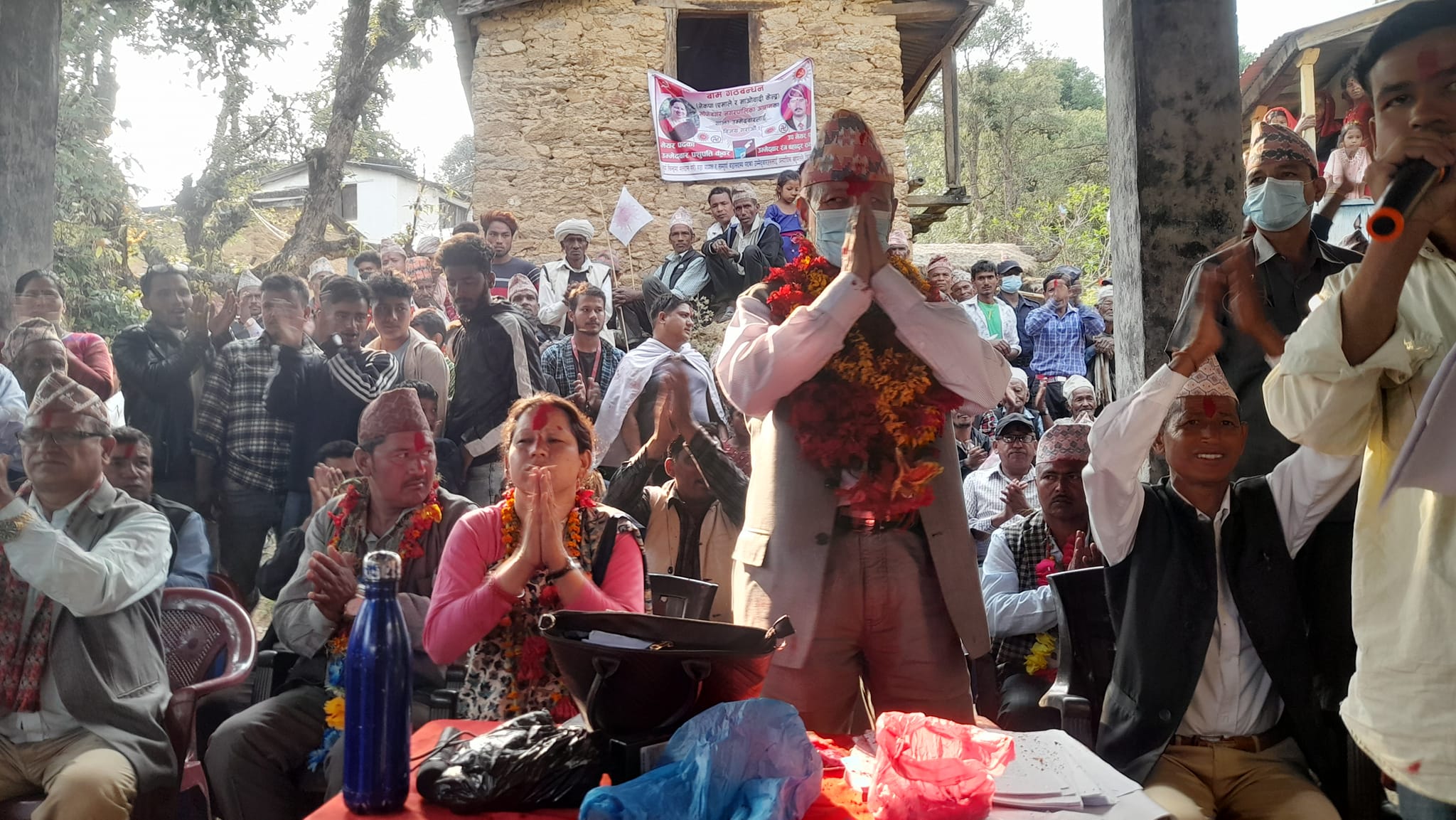 सच्चा कम्युनिस्टले कांग्रेसलाई भोट हाल्न सक्दैनन् : भीम रावल 