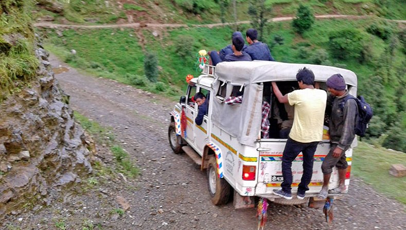 जीपको भाडा तोकियो, बढी लिए कारबाही हुने