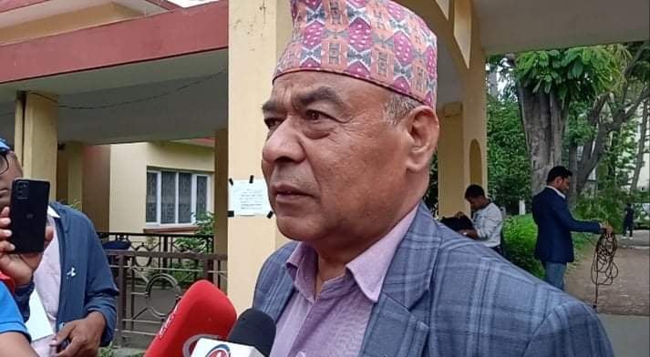 एमाले ललितपुर मेयर उम्मेदवार हरिकृष्णको गुनासो : मतगणनास्थल व्यवस्थित भएन