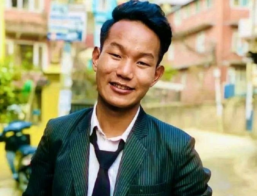 साथीहरूलाई म्यासेज पठाएर ललितपुरबाट युवक बेपत्ता