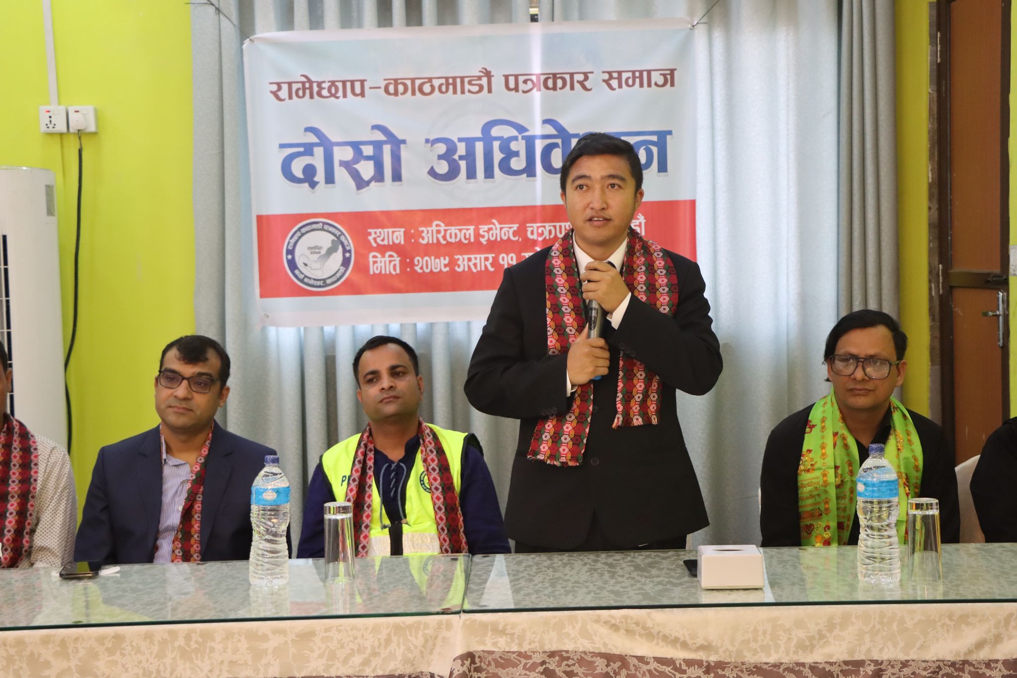 खेलाडीको स्तर वृद्धि गर्नु आवश्यक छ : राखेप सदस्य सचिव 