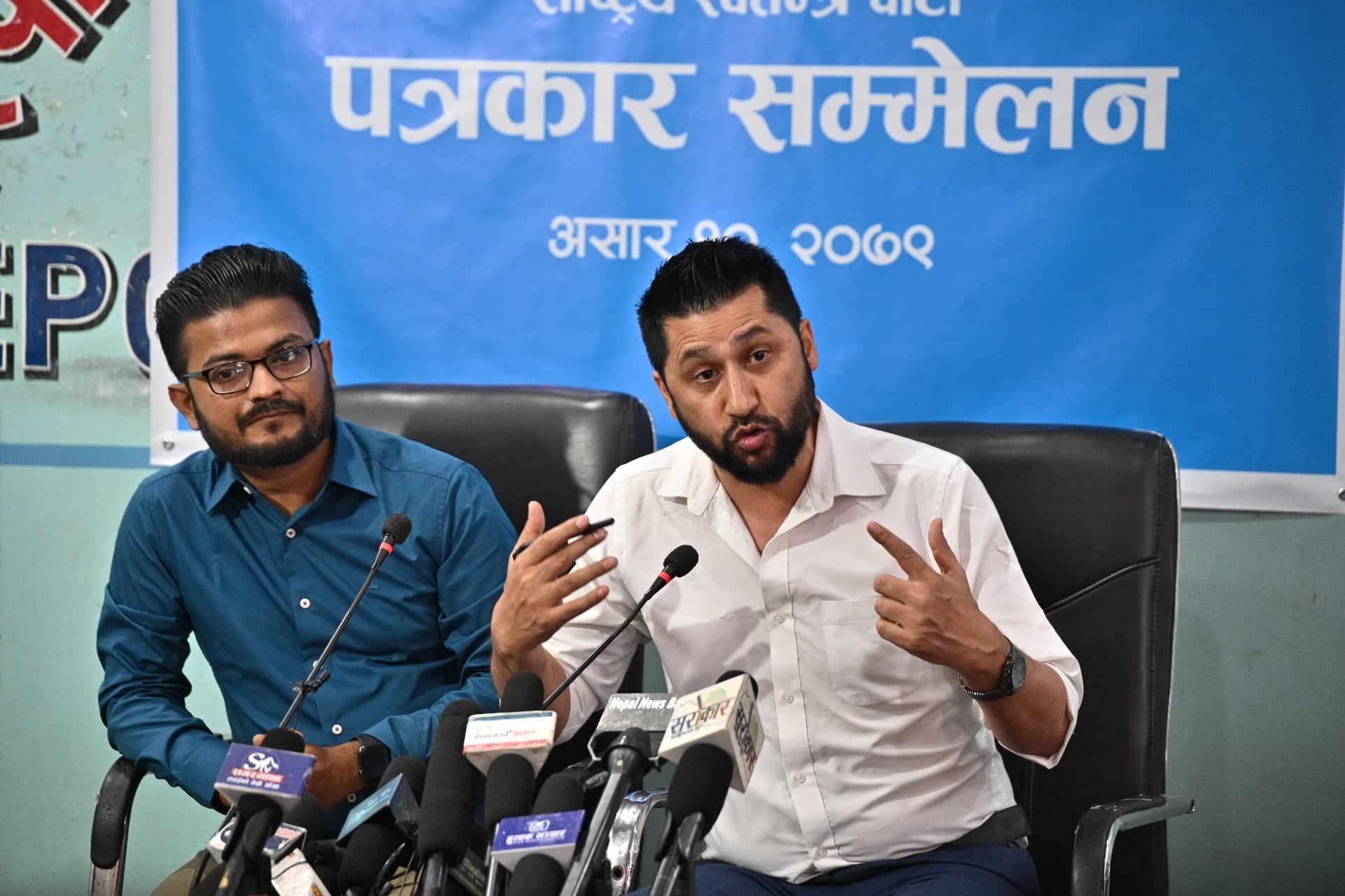 पार्टीले टिकट नदिने, प्रारम्भिक चुनावबाट उम्मेदवार चयन गर्ने रवि लामिछानेको पार्टीको नीति 