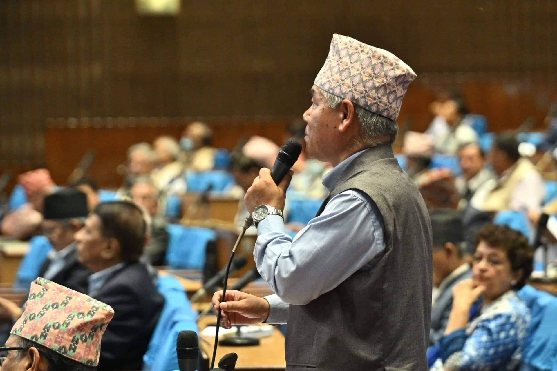 एसपीपीबारे पत्र तत्काल अमेरिकालाई पठाउन देव गुरुङको माग