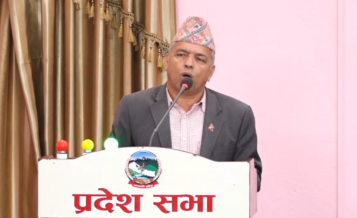 गण्डकी सरकारलाई एमालेको प्रश्नः ट्रस्टमा पैसा हालेको औचित्य के हो ?