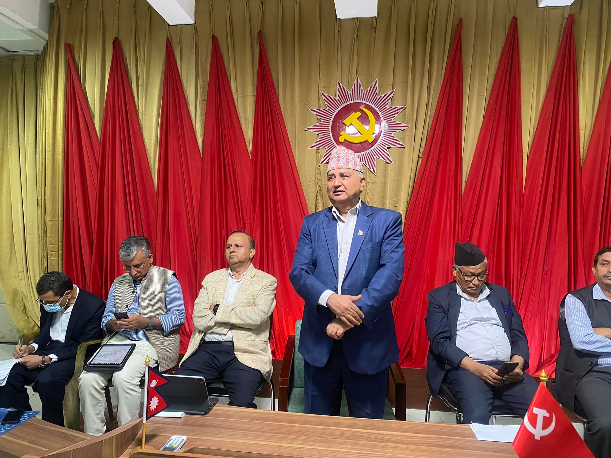 महँगीविरुद्ध एमालेले काठमाडाैंमा जनप्रदर्शन गर्ने, तयारी तीव्र